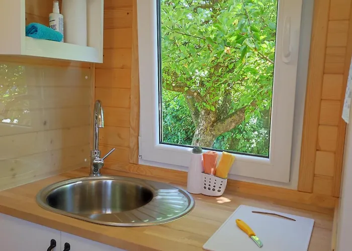 Mobile Tinyhouse 2 By Wolfsberger Apartmán